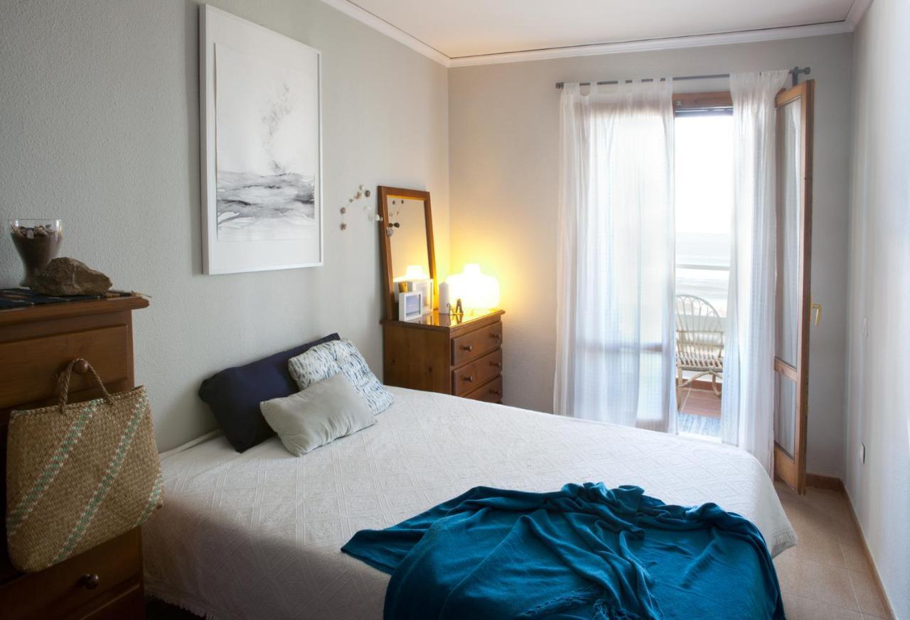 Beachfront House, Valencia, Wifi, Paddle Surf Board, Incredible Views Sueca Exterior foto
